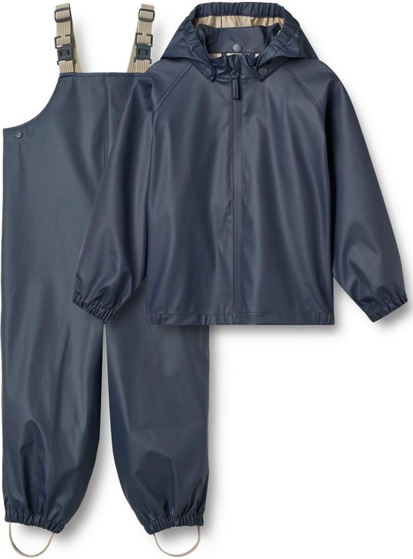 Regenbroeken - Ink - Waterdicht - Met Capuchon - Reflecterende Details