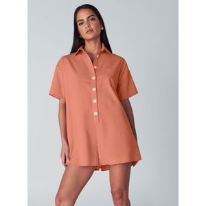 St MRLO Jumpsuit 'Amalfi'  koraal