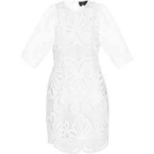 faina Cocktailjurk 'Fashion Look'  wit