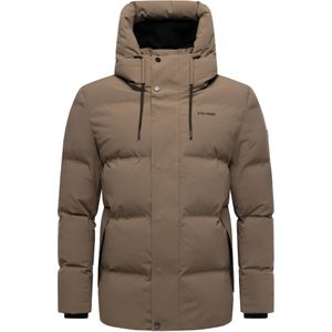 STONE HARBOUR Functionele jas 'Taviaan XX'  brokaat