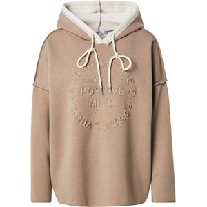 Zwillingsherz Trui  lichtbeige / taupe