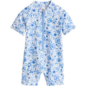 Next Badpak  blauw / wit