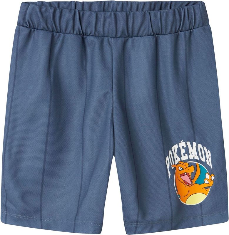 Pokemon - Korte Broeken - Met Verstelbare Taille - Regular Fit