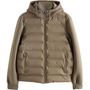 Next Tussenjas  taupe