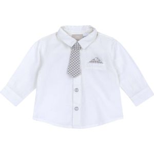 Chicco Overhemd  grijs / wit