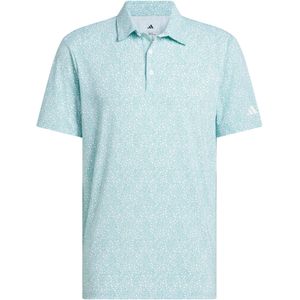 ADIDAS PERFORMANCE Functioneel shirt 'Ultimate365 Mini Bunker'  turquoise / wit