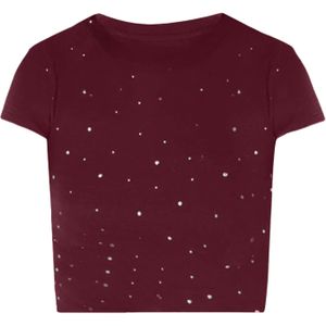 No Matter What Shirt  bourgogne