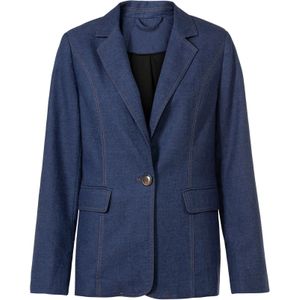 heine Blazers  blauw denim