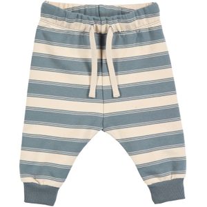 Müsli by GREEN COTTON - Broek - Beige - Gestreept - Loosefit