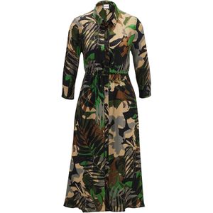 MADELEINE Blousejurk  gemengde kleuren / zwart