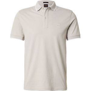 BOSS Shirt 'Passertip'  greige / wit