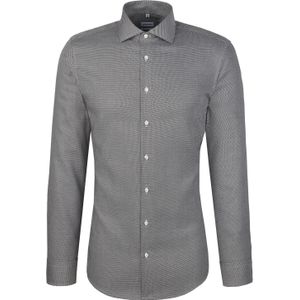 SEIDENSTICKER Zakelijk overhemd  grijs