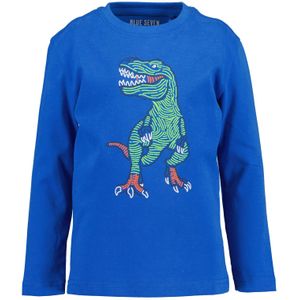 Blue Seven - Shirt - Royal - Lange Mouwen