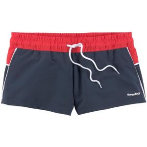 Look - Marine - Lichtrood - Zwembroek - Elastisch