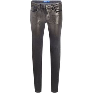 KARL LAGERFELD JEANS Jeans  zwart / zilver