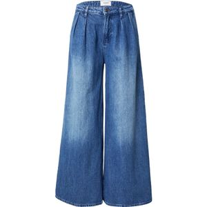 JOOP! Jeans Bandplooi jeans 'Elise'  blauw denim
