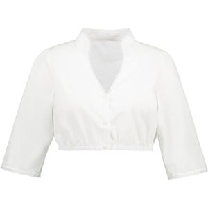 Ulla Popken Blouse  wit