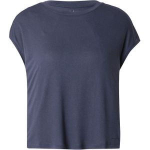 mazine Shirt 'Golden T'  donkerblauw