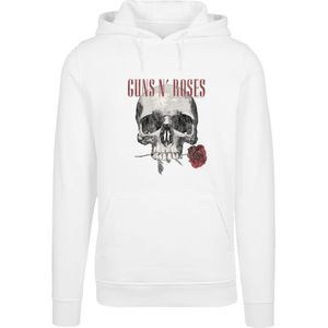Sweatshirt 'Guns 'n' Roses Flower Skull Rock Musik Band'