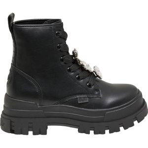 BUFFALO Veterlaarsjes 'Aspha Rld Ice'  zwart