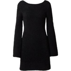 EDITED Gebreide jurk 'Felka'  zwart