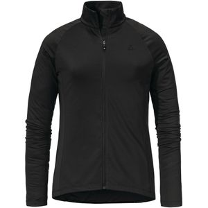 Schöffel - Style Kubena WMS - Gebreide Trui - Zwart - Longsleeve