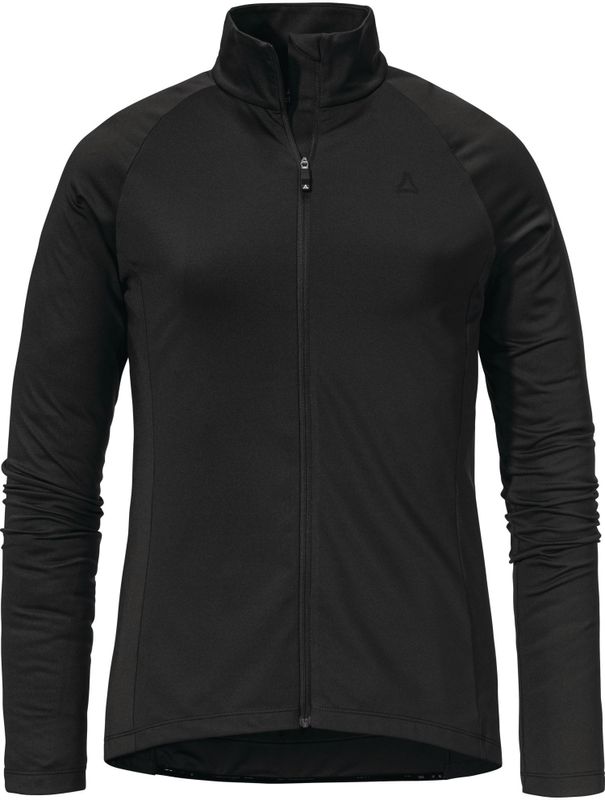 Schöffel - Style Kubena WMS - Gebreide Trui - Zwart - Longsleeve