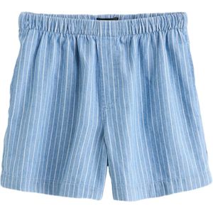 Next Broek  blauw / wit