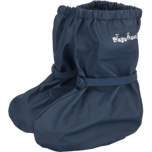Playshoes Overschoenen Kinderen - Donkerblauw - Maat S (tot Maat 22)