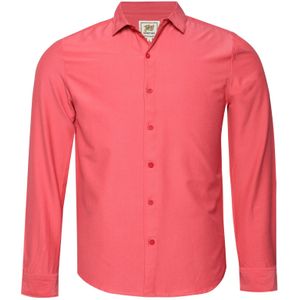 Campus Sutra Overhemd  koraal