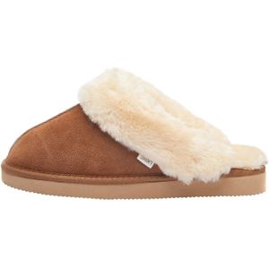 Next - Huisschoenen - Kastanjebruin - Leer en Suède