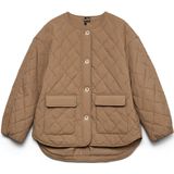 VERO MODA Tussenjas 'VMSunny'  brokaat