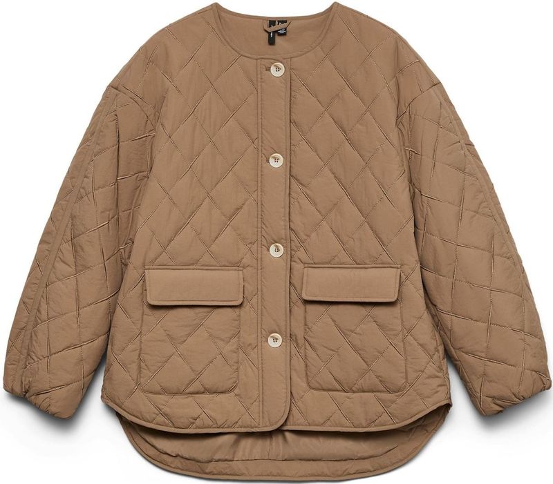 VERO MODA Tussenjas 'VMSunny'  brokaat