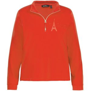 Ulla Popken Sweatshirt  lichtrood