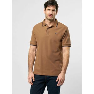 MCS Shirt 'River'  bruin / zwart