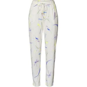 Hanro Pyjamabroek 'Sleep & Lounge'  blauw / geel / grijs / lila / wit