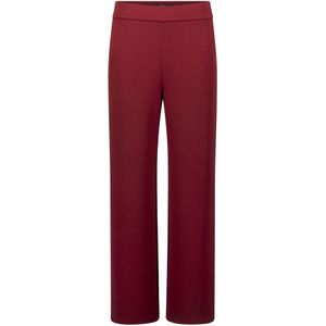 zero Broek  donkerrood