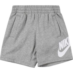 Nike - Sportswear Club Fleece - Shorts - Grijs - Sweatstof