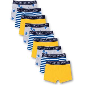 MINOTI Onderbroek  blauw / geel / zwart / wit
