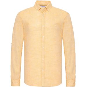 Moxx Paris Overhemd  lichtgeel