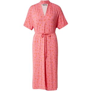 Fransa Jurk 'Fedot'  oranje / oudroze