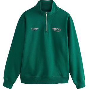 Next Sweatshirt  groen / lichtroze