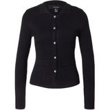 Vmelise - Gebreid Vest - Polo Hals - Lange Mouwen - Regular Fit