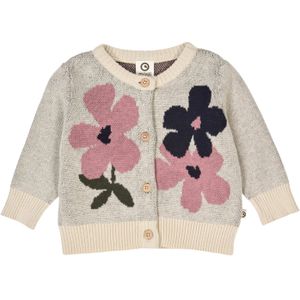 Müsli by GREEN COTTON Gebreid vest  crème