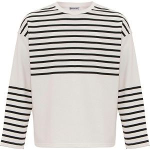 Dandalo Sweatshirt  zwart / offwhite