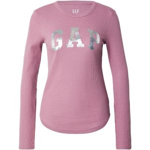 GAP Shirt  orchidee / zilver