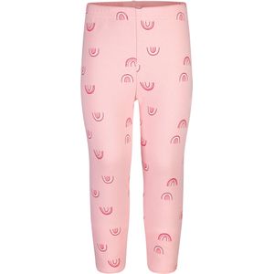 happy girls Leggings  lila / pink / wit