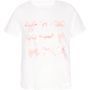 faina Shirt 'Fashion Look'  kreeft / rosa / oudroze / wit