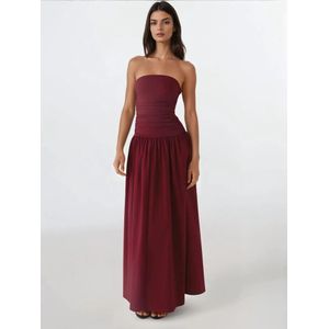 Hiccup Avondjurk  bourgogne