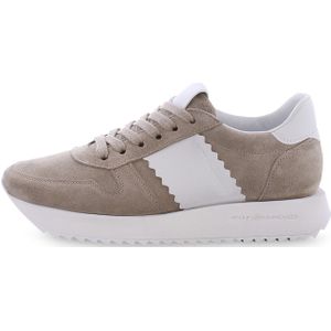 Kennel & Schmenger - Flash - Sneakers - Lichtbruin / Wit